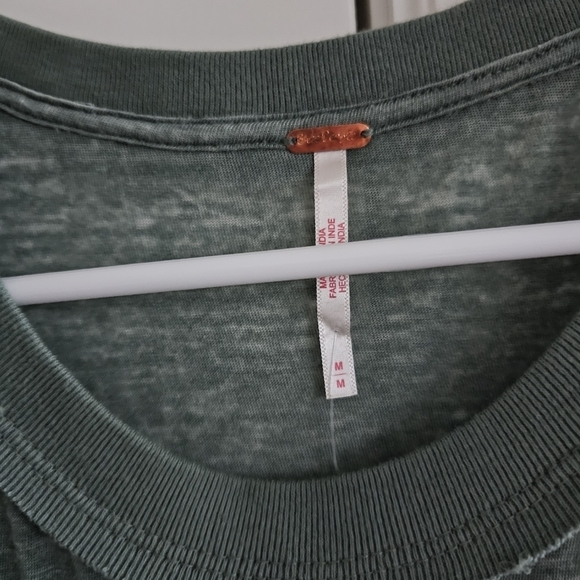 Free People Fall In Love T-Shirt - Picture 8 of 8